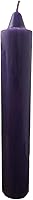 Vista 1 de Vela de pilar jumbo de 9 pulgadas (hechizo Wicca Altar Magick Spiritual Work) (morado)