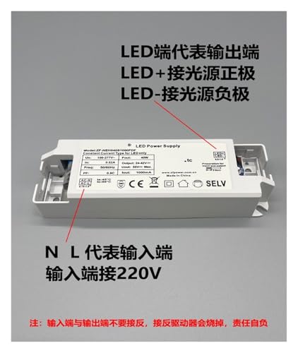 Downlight 60 50 projecteur LED avec redresseur régulateur de tension - 4