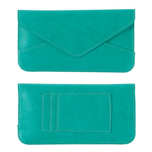 XEYOU Women's Card Wallet Envelope Style Credit Card Holder Cute Cash Wallet for Ladies