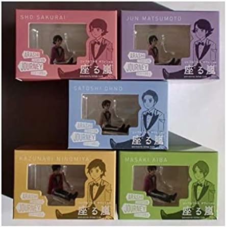 嵐・ARASHI 嵐を旅する展覧会公式グッズ 6点セット 《ダイキャスト