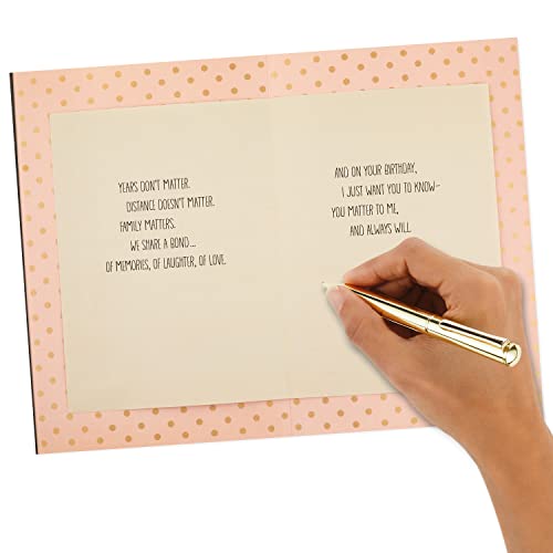 Hallmark 5RZB2233 Birthday Card For Mom, Aunt thumb #5