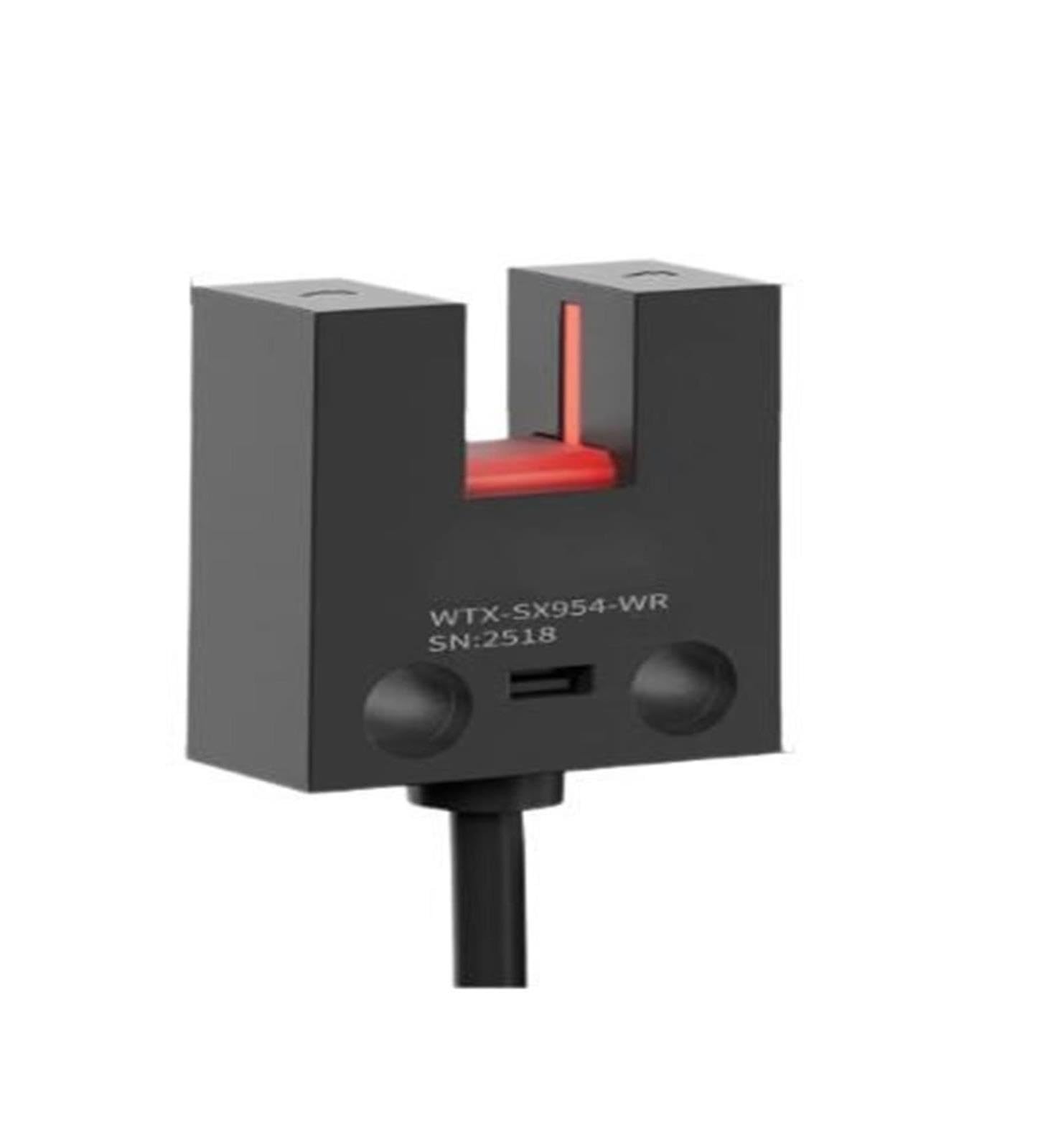 Sensor de interruptor fotoeléctrico canal U WTX-SX954