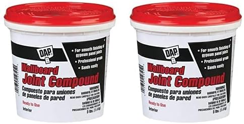 Dap 10100 Wallboard Joint Compound, White