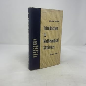 Introduction To Mathematical Statistics SECOND EDITION