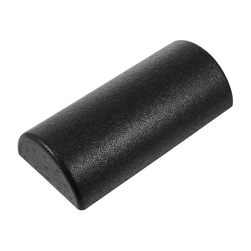 Kisangel Half Roller con Superficie Lisa, Rodillo de Espuma de Alta Densidad para Masaje Muscular, Apto para Yoga y Fitness miniatura 1