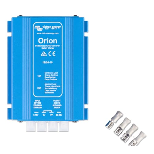 Victron Energy Orion 12/24-Volt 10 amp DC-DC Converter Non-Isolated, High Power by Victron Energy - Used condition - US$47.76