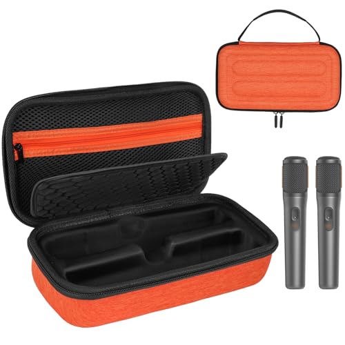 Étui pour microphone sans fil antichoc pour éviter les pannes de batterie et dommages de micros