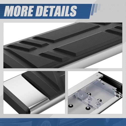 Estribos Auto Dynasty compatible con Chevy Blazer 2019-2024 miniatura 6