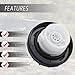 Gas Cap Fit Frontier 2001-2011, Fuel Petrol Tank Cover Compatible with Sentra Versa Titan Altima Pathfinder Quest 10838