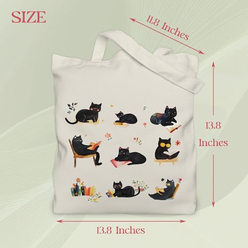 Image of Aesthetic Tote Bag for Women | Medium Size with Inner Pocket | Stylish & Practical