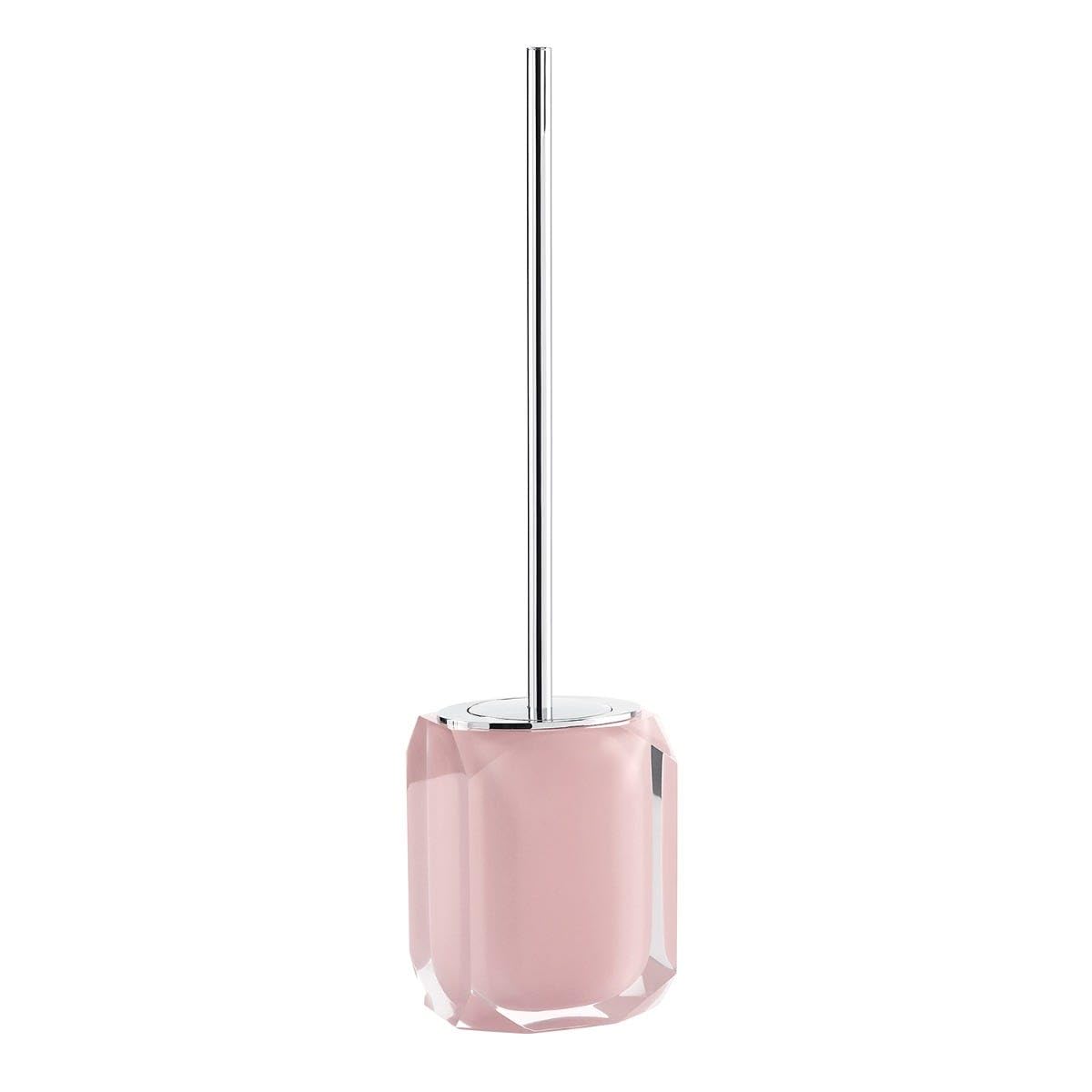 Kiamami Valentina Scopino WC Da Appoggio In Resina Rosa Aster