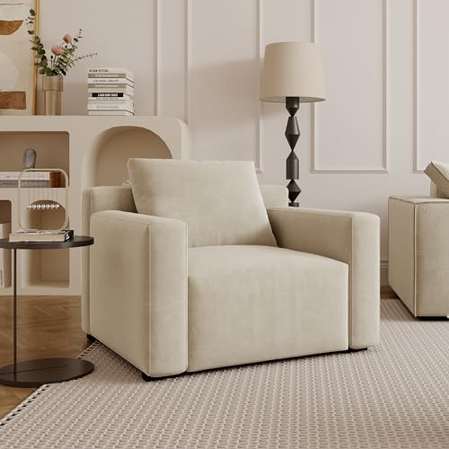 Sillón Moderno Plegable Apricot miniatura 3