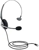Fone Headset Mono CHS 55 RJ9 Preto Intelbras