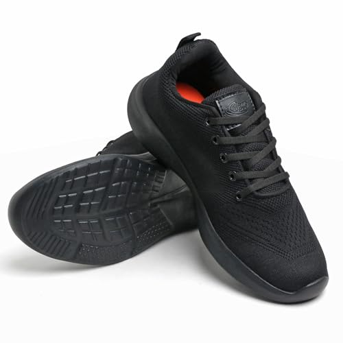 Image of Men's Sports Shoes with Memory Foam Cushioned Insole|Running Walking Gym Training Jogging Athletics|Comfortable & Stylish|Casual & Lightweight|Slipon Sneaker