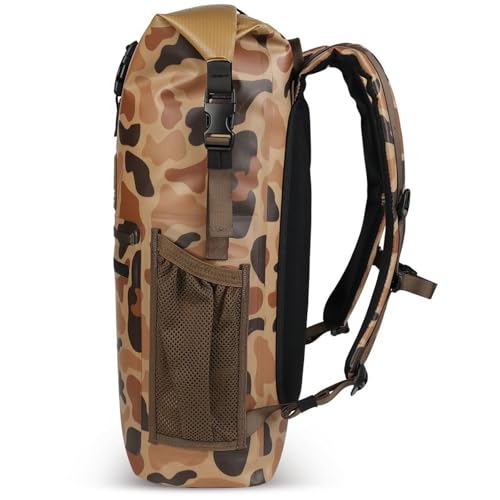 Mochila impermeable Yukon Outfitters Castor 25.5L para senderismo miniatura 3