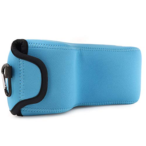 Funda Neopreno Ultra Ligera para Cámara Nikon Coolpix P1000 Azul miniatura 3