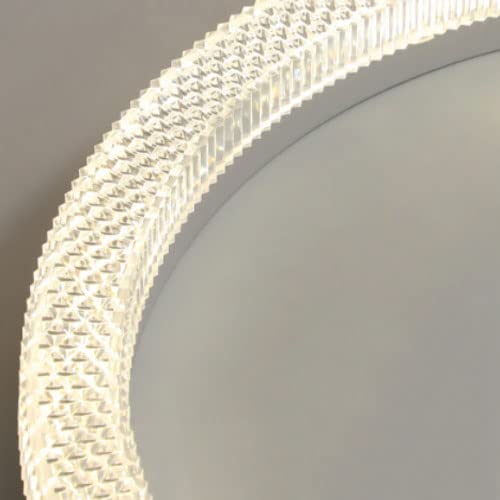 Lámpara de techo LED circular para crear un ambiente acogedor en tu dormitorio 3