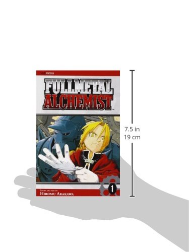 Fullmetal Alchemist, Volume 1