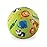 Crocodile Creek Playground Ball - Durable Rubber Ball for Kids Ages 3 and Up - Bouncy Inflatable Ball for Kickball, Indoor Games, and Outdoor Sports - PVC-Free - Jungle - 5-inch Diameter