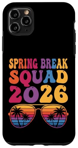 Spring Break Squad 2026 ���g�� �r�[�` �p�[�e�B�[ �O���t�B�b�N �X�}�z�P�[�X iPhone 11 Pro Max �p