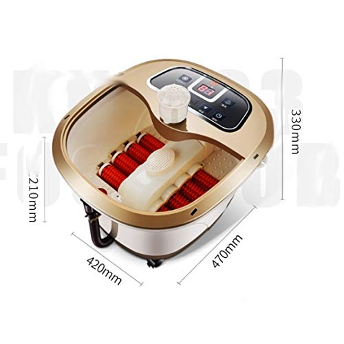 Spa de pies eléctrico con calentamiento automático miniatura 3