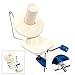 YaeTek Hand-Operated Yarn Ball Winder - Manual Wool Winder Holder for Swift Yarn Fiber String Ball