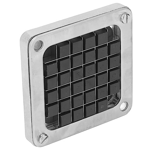 Pommes Frites Cuchilla de corte manual de acero inoxidable Cuchilla de corte de patata para pepino, berenjena, zanahoria, accesorios de cocina (12 mm)