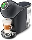NESCAFÉ DOLCE GUSTO Krups Genio S Plus, Macchina per Caffè Espresso e Altre bevande in capsula, Automatica, Antracite