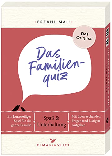 'Erzähl mal!' Das Familienquiz