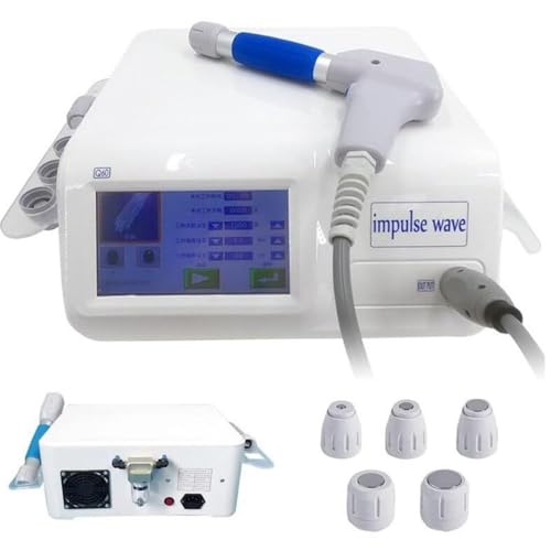 Máquina de Terapia de Ondas de Choque Extracorpóreas para Alivio del Dolor y Masaje Profundo de Músculos