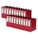 Produktbild Elba Ordner A4, aus Kunststoff, rado plast, 8 cm breit, rot, 20 Stück