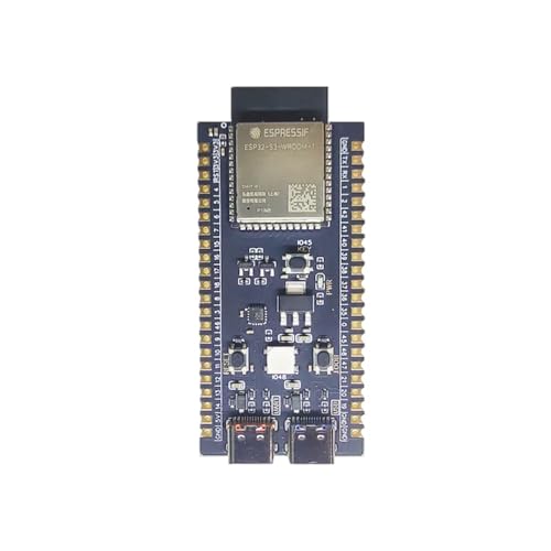 Image of ESP32-S3-DevKitC-1-N8R2 ESP32-S3 WiFi Bluetooth-Compatible BLE 5.0 Mesh Development Board ESP32 Wireless Module Micropython