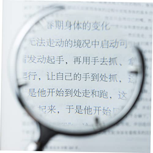 DOITOOL Lupa Russa 8x Lupa 8 x Óculos De Leitura Lupa De Cúpula Lupa De Inspeção Viagens Lupa Profis