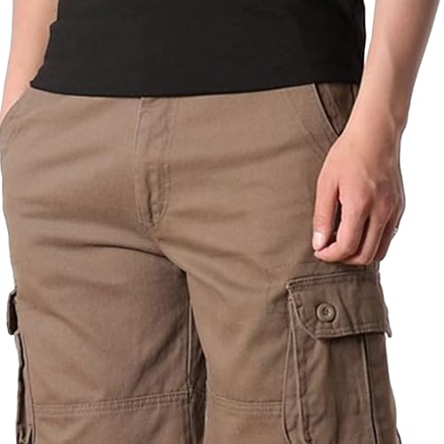 Short cargo para hombre de algodón con secado rápido miniatura 6