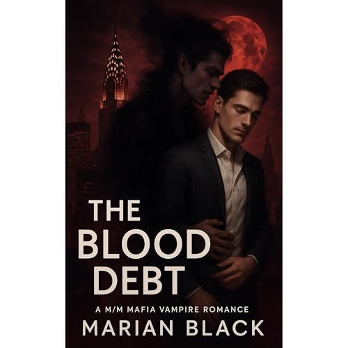 The Blood Debt Audiolibro Por Marian Black arte de portada