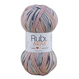 75% lana 25% poliamida peso/longitud:100 g., 400 m.. nº 4 agujas:tricotar 2,5-3,5, crochet 2 labor:10 x 10 cm = 28 puntos x 38 vueltas tratamiento:lavado a máquina, máx 30°c tratado suave/ no planchar