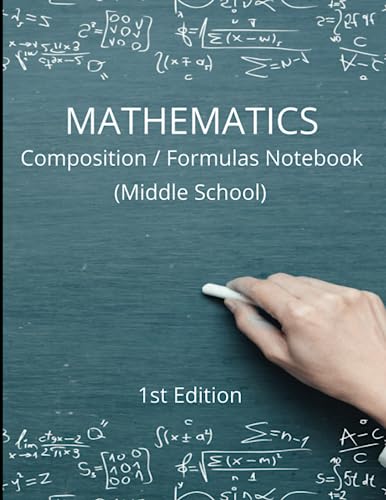 Cahier de mathématiques grand format à quadrillage 4x4 haute précision