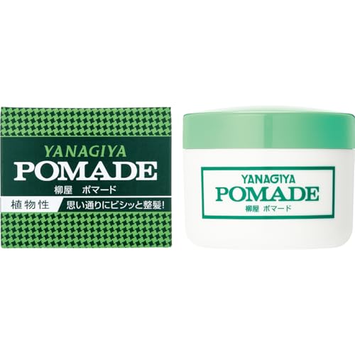 Yanagiya Pomade 120g domptez les cheveux rebelles sans effet gras