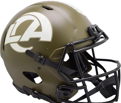 Casque LA Rams Riddell pour sublimer votre bureau de fan NFL
