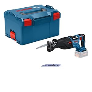 bosch professional scie sabre sans fil biturbo gsa 18v 28 (sans batterie ni chargeur, dans l boxx)