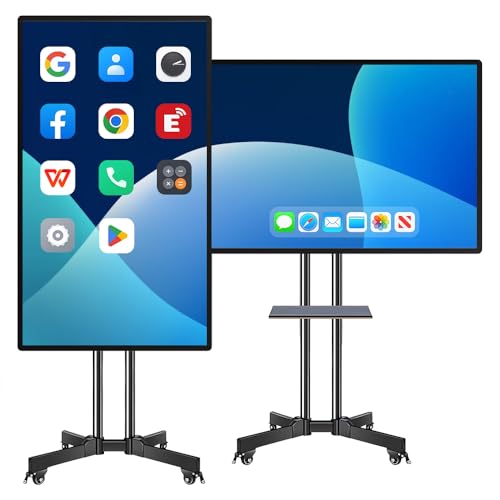 Smart Board 49 Inch, 4K UHD Digital Whiteboard with Android & iOS...