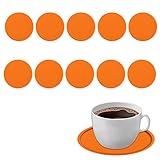 【Evitar】: Mantenga su cocina, muebles, mesa o mostrador seguros, secos y sin rayones. Evite las molestas estelas en la madera con nuestras almohadillas para bebidas gruesas y resistentes al calor.