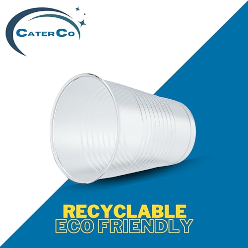 CaterCo Clear Plastic Disposable Vending Drink Cups - 7oz (200ml) Perfect for Events, Offices & Gatherings - Pack of 3000 - Image 5