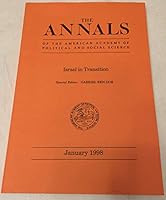 Israel in Transition 0761915559 Book Cover