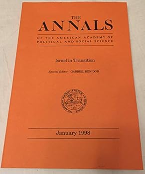 Paperback Israel in Transition (Annals of the American Academy of Political & Social Science) Book