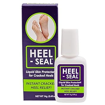 Amazon Com Heel Seal Nuevo Tamano Mas Grande 3 Veces Las Aplicaciones El Protector De Piel Liquido 1 Para Tacones Agrietados Tratamiento De Pies Agrietados Vendaje Liquido Cuidado De Pies Imprescindible Para Pies Amazon Com Heel Seal Nuevo Tamano Mas Grande 3 Veces Las Aplicaciones El Protector De Piel Liquido 1 Para Tacones Agrietados Tratamiento De Pies Agrietados Vendaje Liquido Cuidado De Pies Imprescindible Para Pies