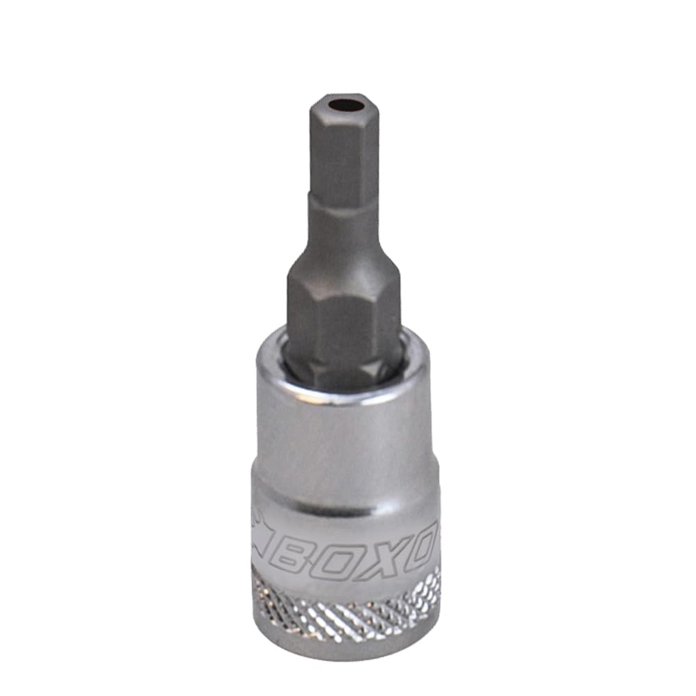 Boxo 1/4" Drive Tamperproof 2.5Mm Hex Bit Socket H2.5 Sb22-Hp2537