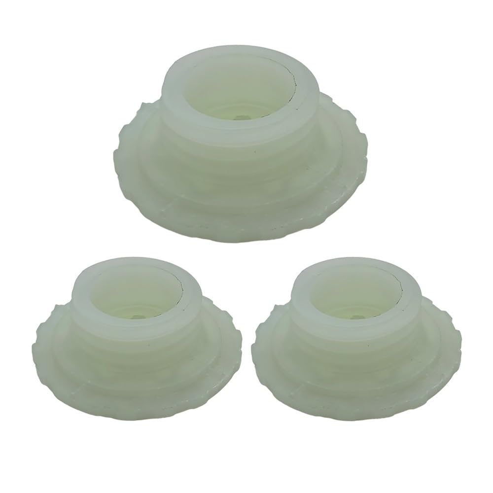 3 piñones sinfín compatibles con Motosierra 357XP 357, Pieza de Repuesto OEM 503912903