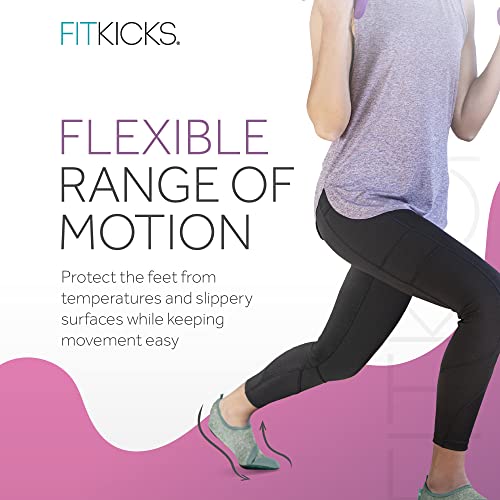 Image of FITKICKS Original Women's Foldable Active Lifestyle Minimalist Footwear Barefoot Yoga Sporty Water Shoes