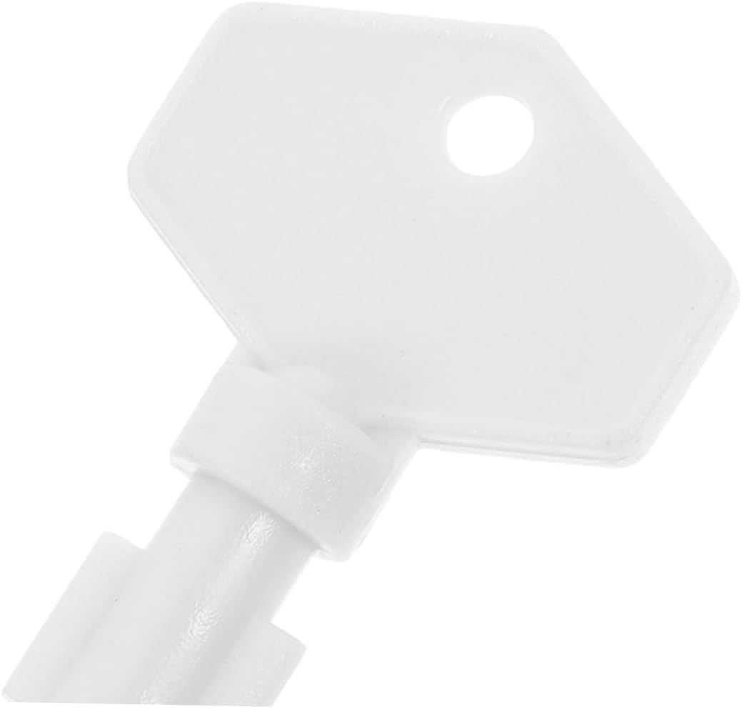 2 Pcs Universal Plastic Dispenser Key for Toilet Paper Holders